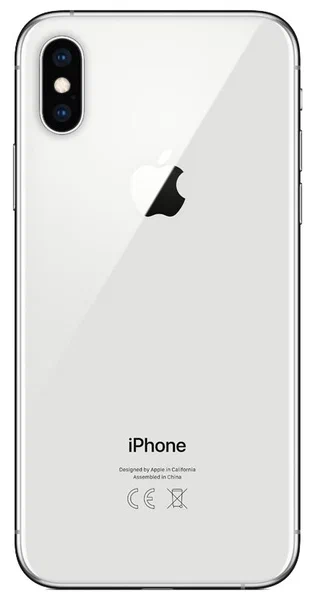 iPhone Xs 64GB Silver (Б/У) 353162103206091, картинка 4