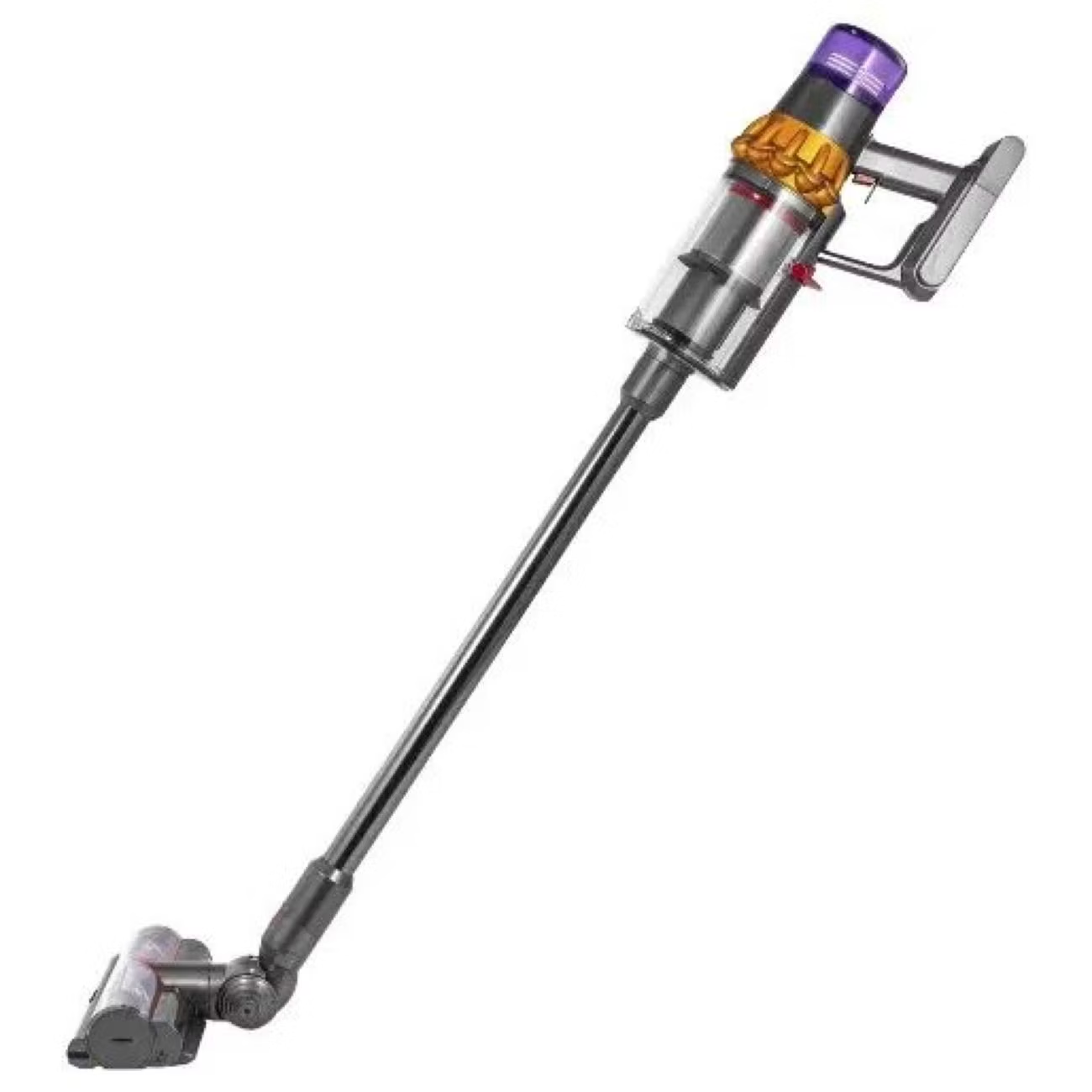 Пылесос Dyson V15 Detect Absolute (Yellow/Nickel) , картинка 2