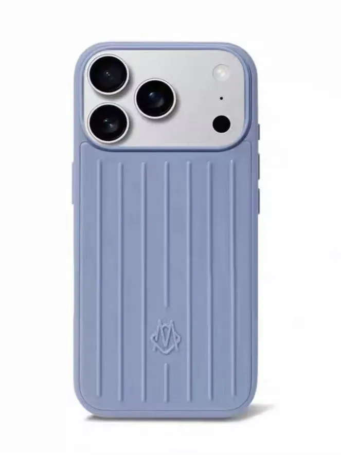 Чехол для iPhone 17 Pro Max RIMOWA Creative Case Copy, Deep Blue
