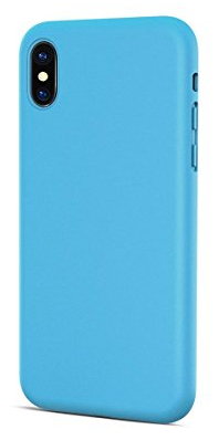 Чехол WK DESIGN iPhone X Silicon case - Light Blue, картинка 1