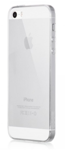 Силиконовый чехол HOCO iPhone 5/SE Light Series TPU - Clear, картинка 2
