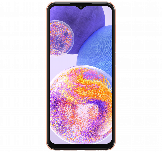 Смартфон Samsung Galaxy A23 5G 6/128GB Peach, картинка 2
