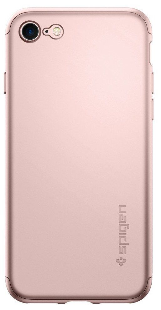 Чехол SGP iPhone 7 Air Fit 360 Rose Gold, картинка 3