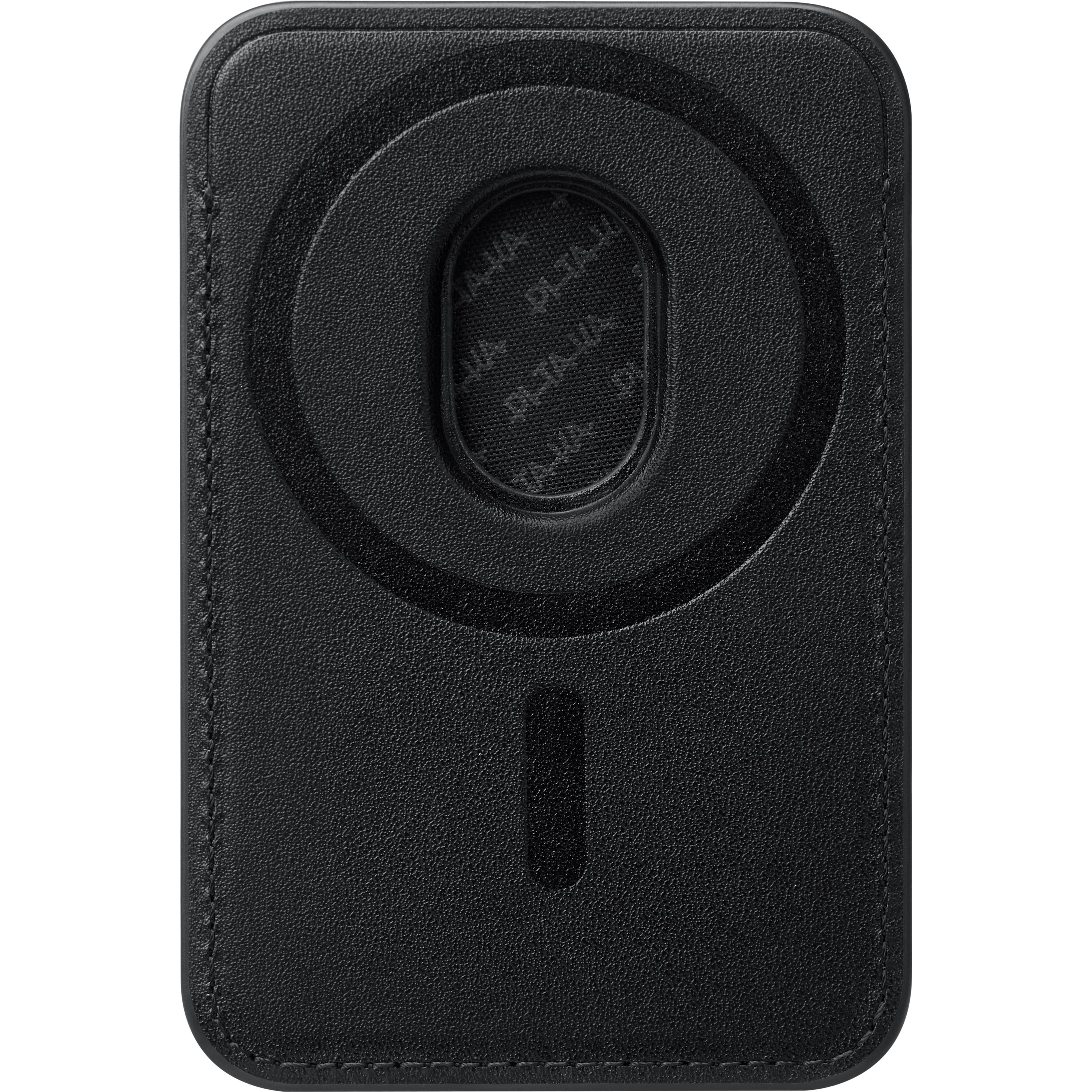 Чехол-бумажник Pitakka MagSafe Woven Wallet Black/Gray, картинка 3