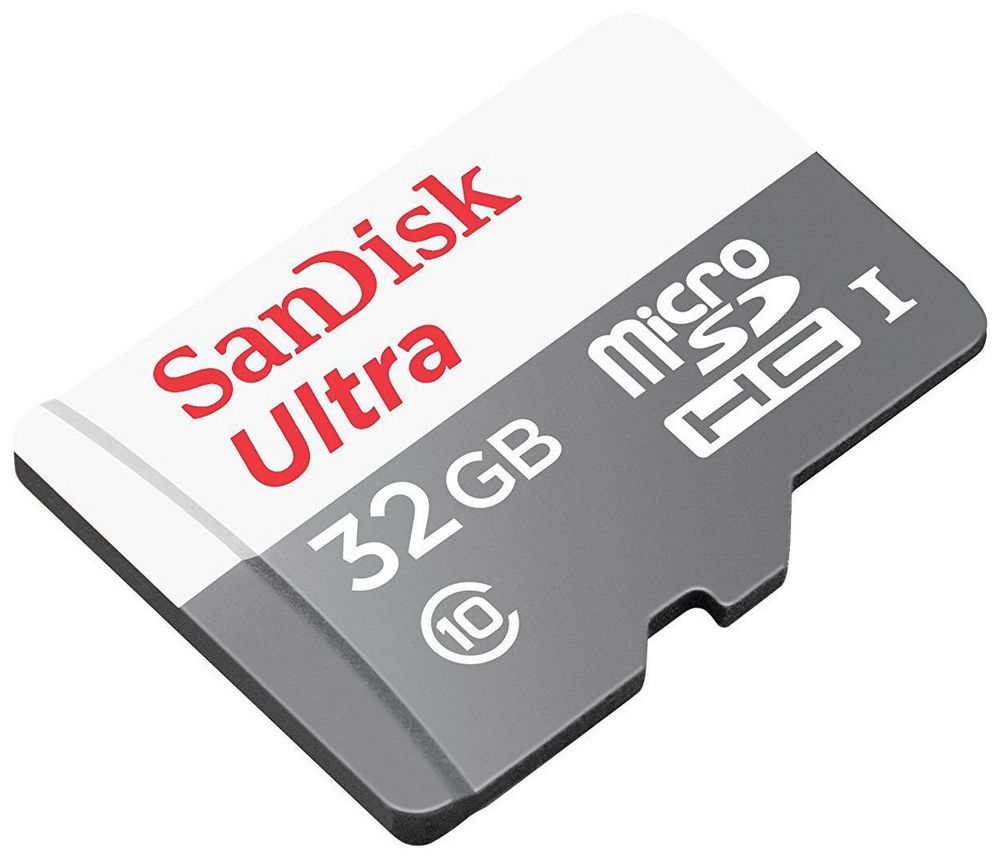 Карта памяти SanDisk Ultra Android microSDXC 32GB 80MB/s Class 10, картинка 1