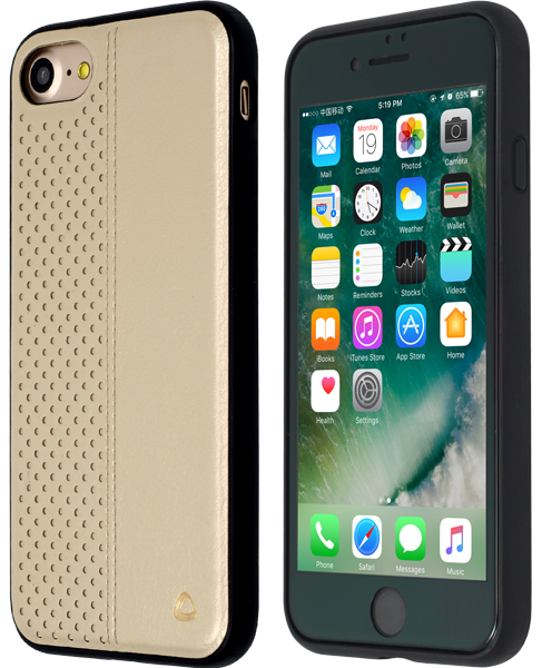 Чехол OCCA iPhone 7 Plus Case Air - Gold, картинка 3