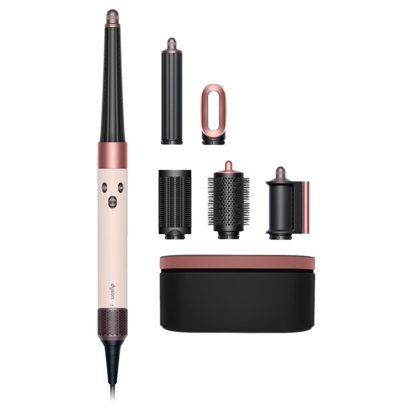 Стайлер Dyson Airwrap Complete Long HS08 Multistyler (Ceramic Pink/Rose Gold) - Подарочный футляр