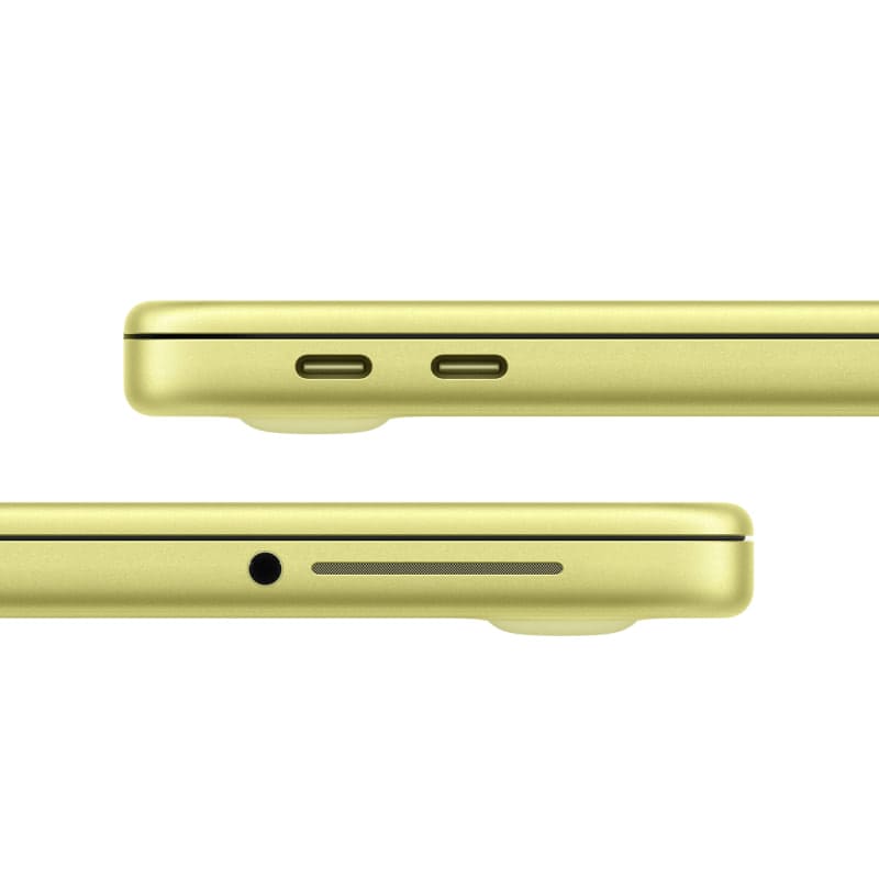 Ноутбук Apple MacBook Neo 13" Citrus (Early 2026) MHFD4 (6C CPU/5C GPU/A18/8Гб/256Гб SSD), картинка 4