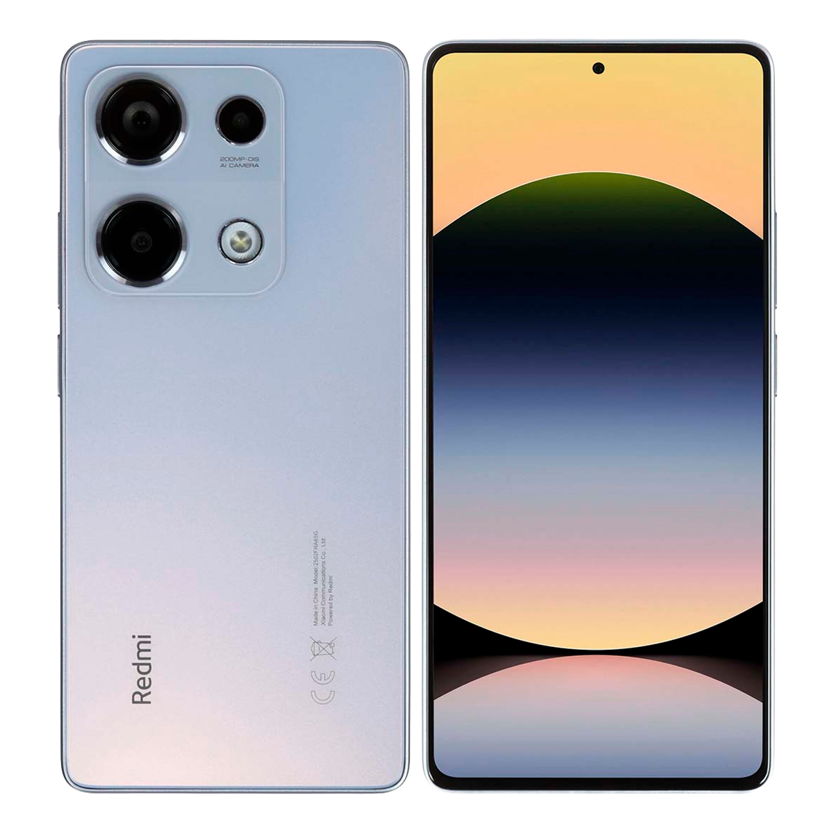 Смартфон Xiaomi Redmi Note 14S 8/256Gb Aurora Purple EU