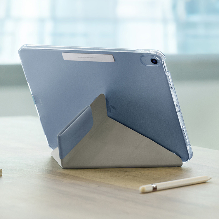 Чехол UNIQ Camden Secure Magnetic Closure для iPad 10.9 (2022), Northern Blue, картинка 2