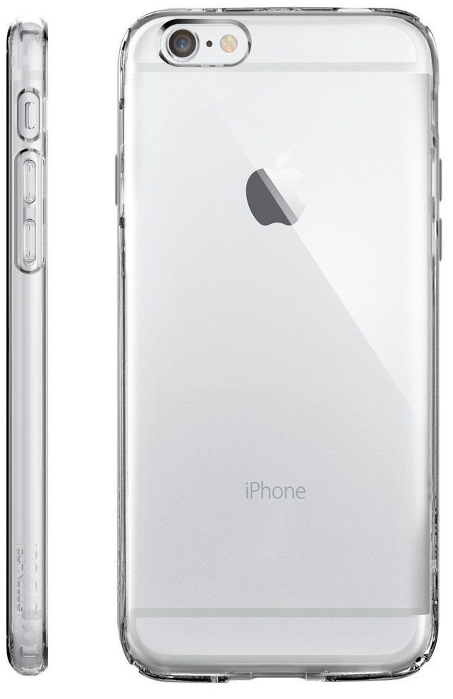 Чехол SGP iPhone 6/6S Liquid Air  Crystal Clear, слайд 2