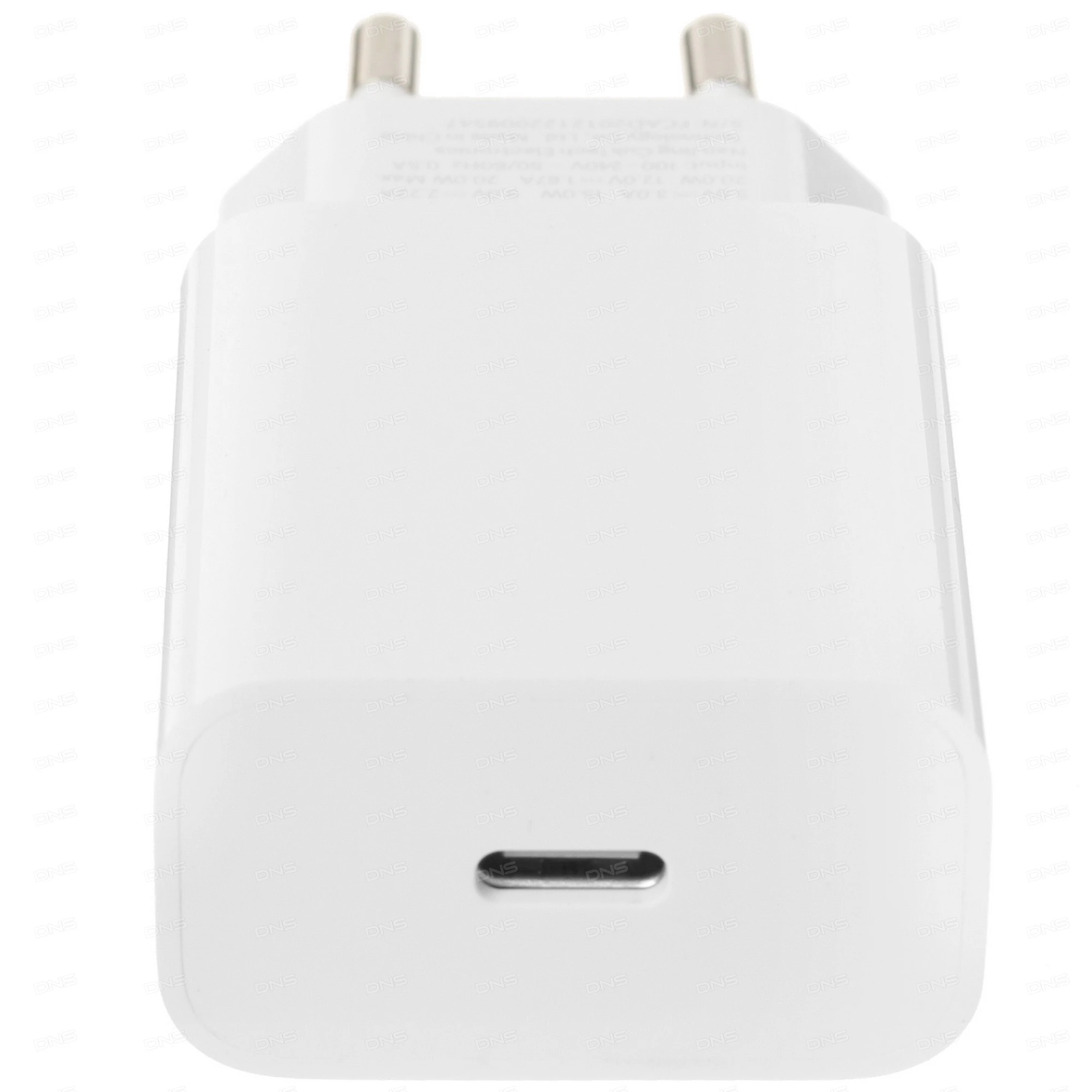 Сетевое зарядное устройство XiaoMi Mi 20W Charger (Type-C) White, картинка 3