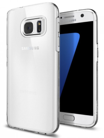 SGP Чехол Samsung Galaxy S7 Edge Liquid Crystal, картинка 3