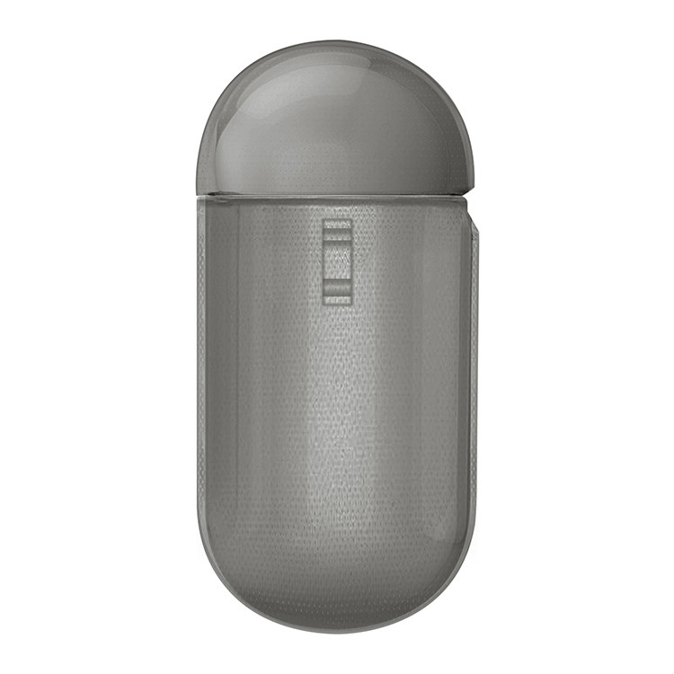 Чехол для AirPods 3 UNIQ Glase Glossy Smoke, картинка 3