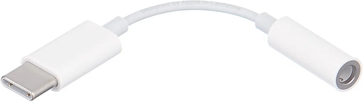 Переходник Apple USB-C to Jack 3.5 Original, картинка 4