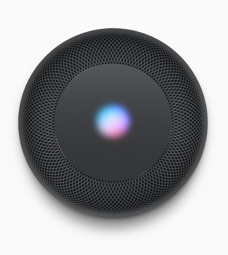 Портативная акустика Apple HomePod Black, картинка 2