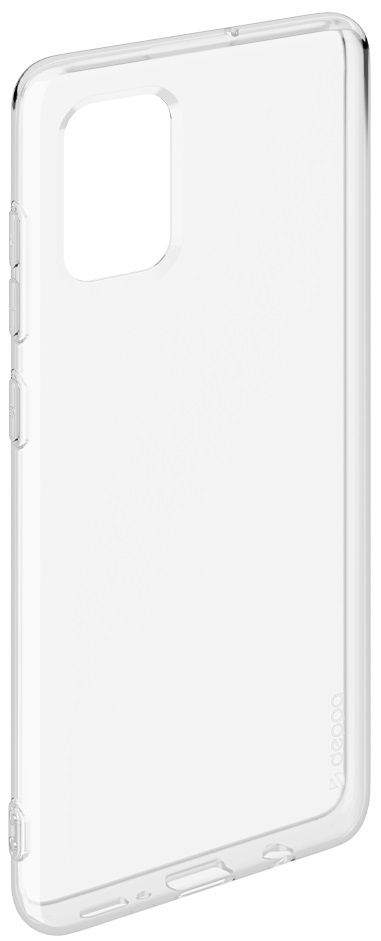Силиконовый чехол Deppa для Samsung Galaxy A51 прозрачный, картинка 2