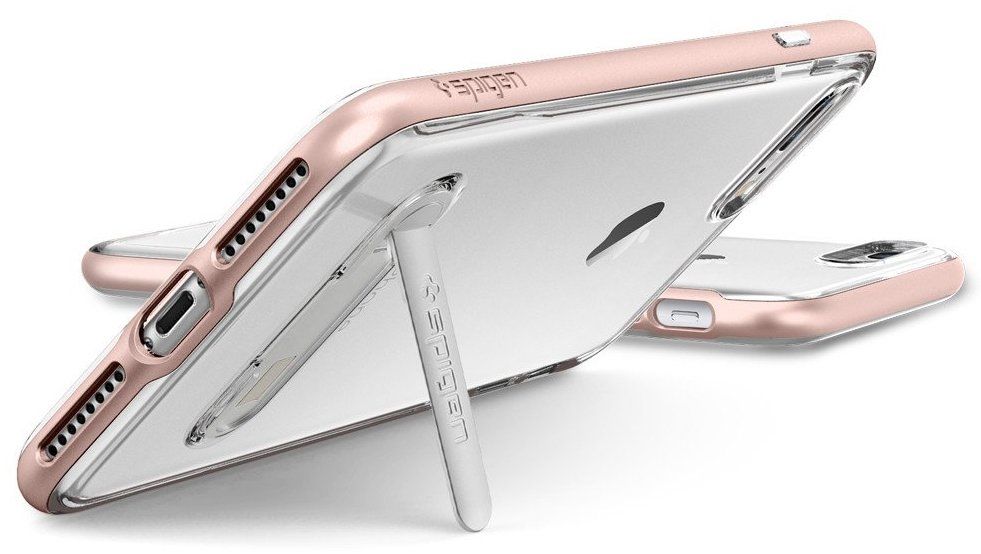 Чехол SGP iPhone 7 Plus Crystal Hybrid Rose Gold, слайд 4