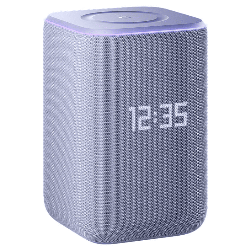 Умная колонка Яндекс Станция 3, фиолетовый, картинка 2