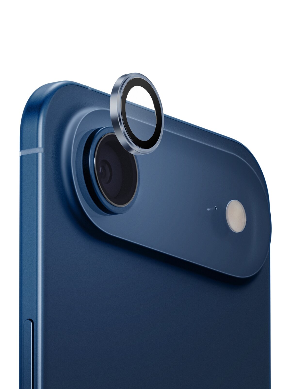 Защитное стекло для камеры iPhone Air Breaking, Sky Blue, картинка 1
