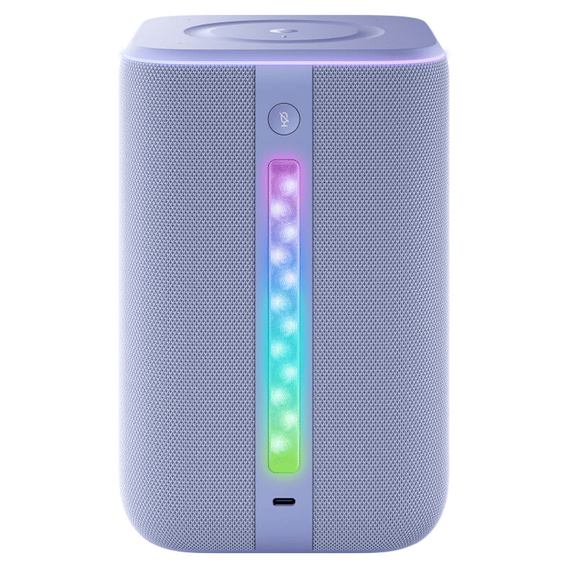 Умная колонка Яндекс Станция 3, фиолетовый, картинка 4