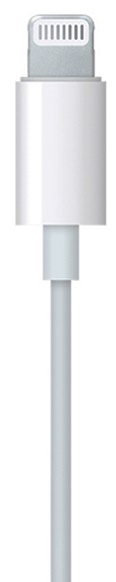 Наушники Apple EarPods Lightning Connector без упаковки, картинка 4