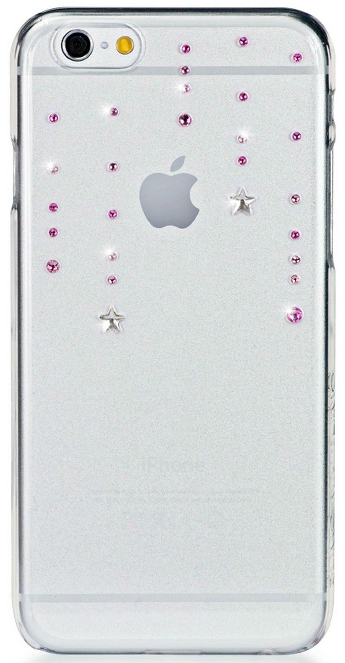 Чехол Bling My Thing iPhone 6 Swarovski Wish Pink Mix, слайд 1