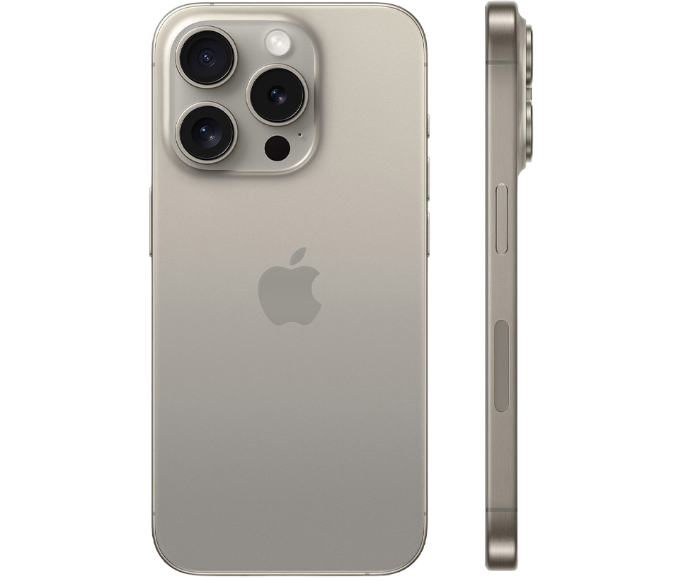 iPhone 15 Pro Max 512GB Natural Titanium (Б/У) 358797337440936, картинка 2