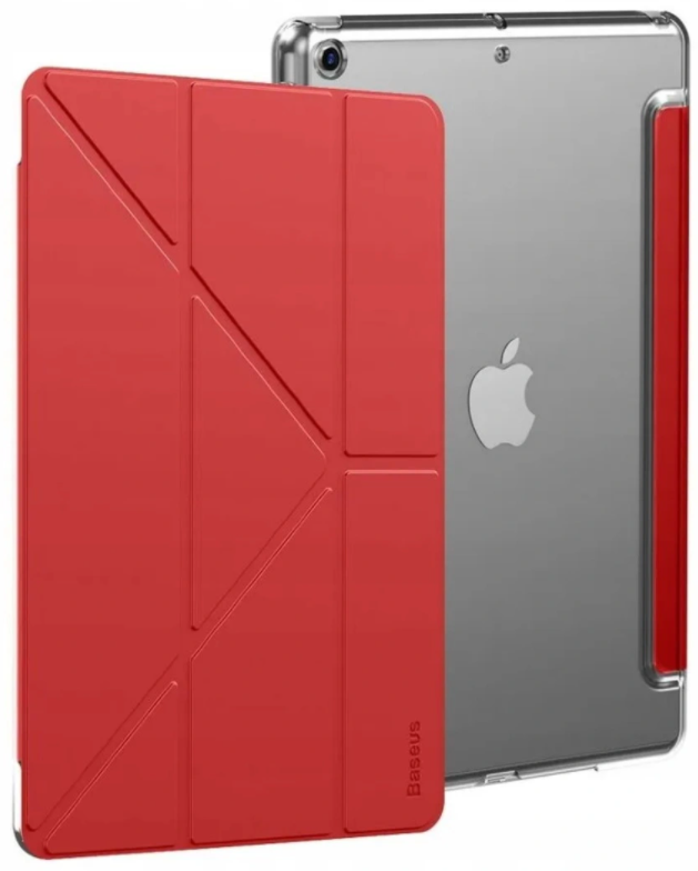 Чехол Baseus Jane Y-Type Leather Case для iPad 10.2 (2019) - Red
