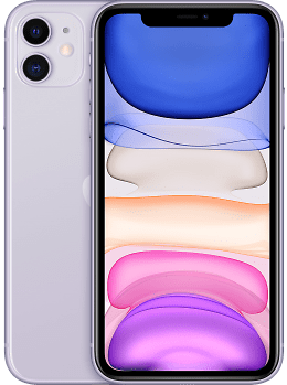 Смартфон Apple iPhone 11 128GB Purple (MHDM3RU/A), слайд 1