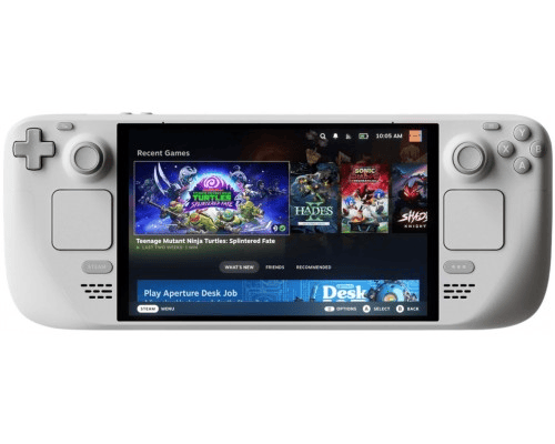 Портативное игровое устройство Steam Deck OLED 1Tb белый (Limited Edition)