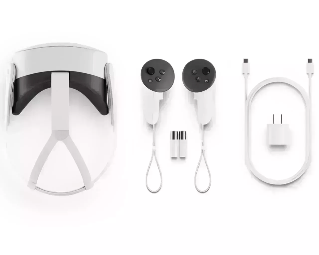 Шлем виртуальной реальности Oculus Quest 3S 256Gb, картинка 3