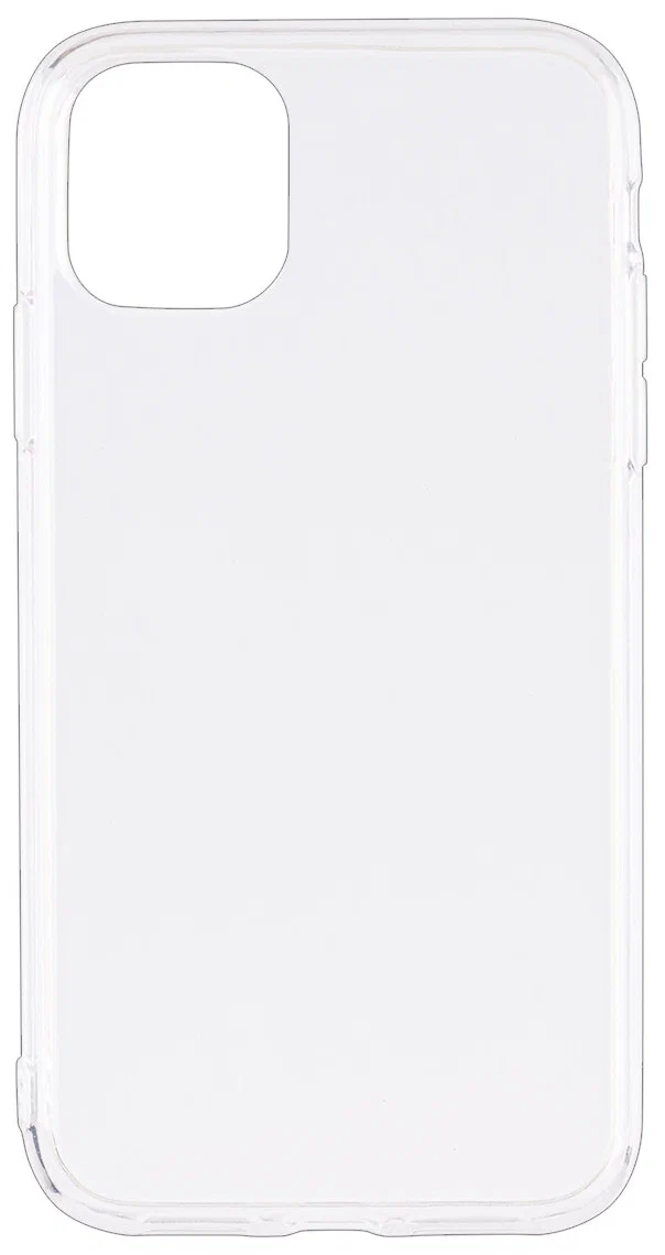 Чехол Silicone Case для Apple iPhone 11, белый, картинка 1