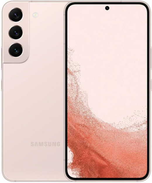 Смартфон Samsung Galaxy S22 8/256Gb Pink