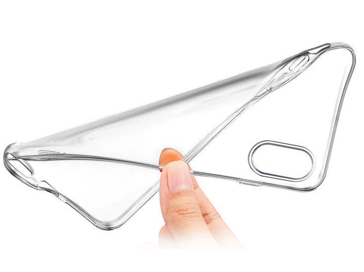 Чехол силиконовый HOCO iPhone X/XS TPU Case Clear, картинка 3