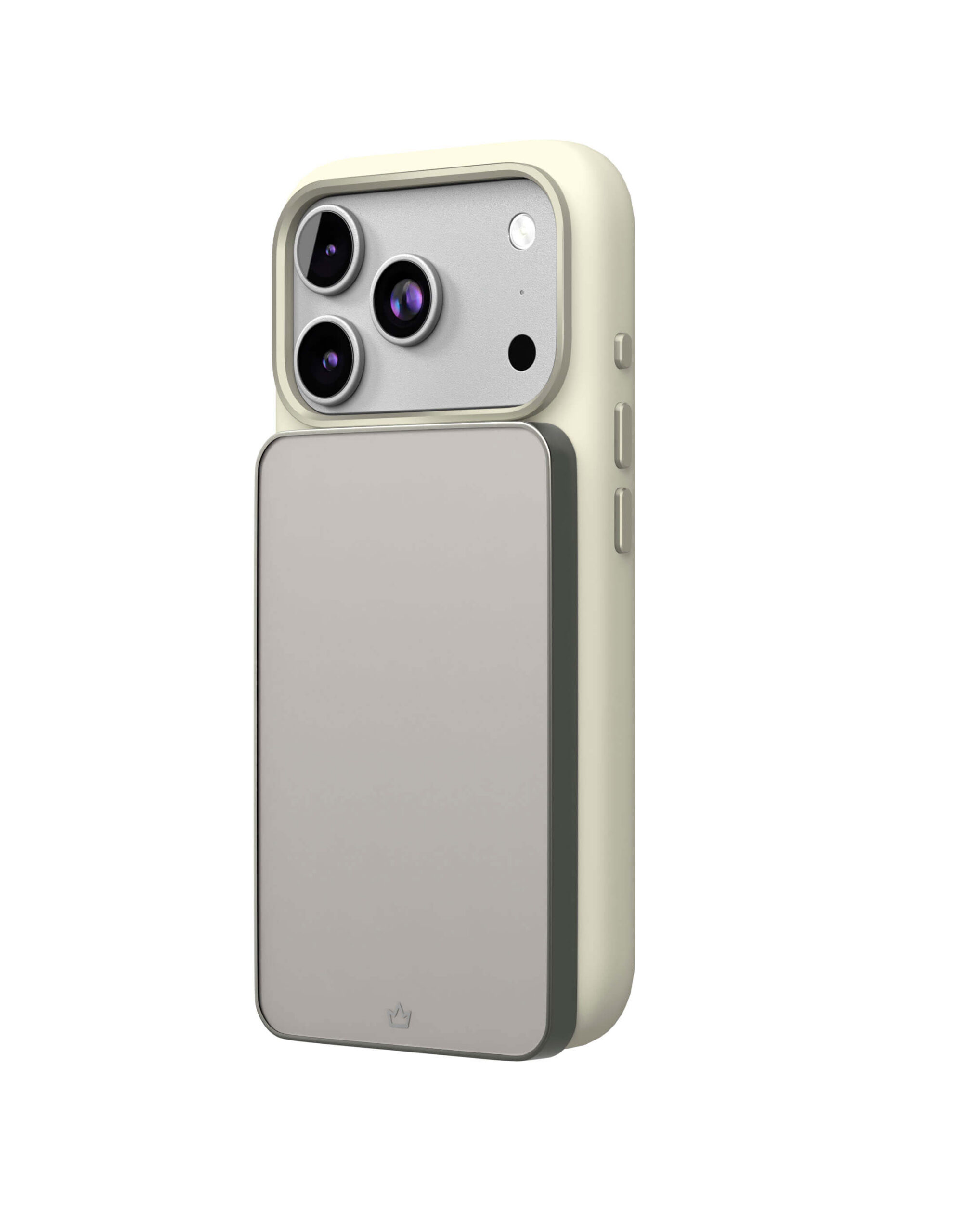 Чехол для iPhone 17 Pro Max VLP Aster Pro Case c MagSafe, белый, картинка 3