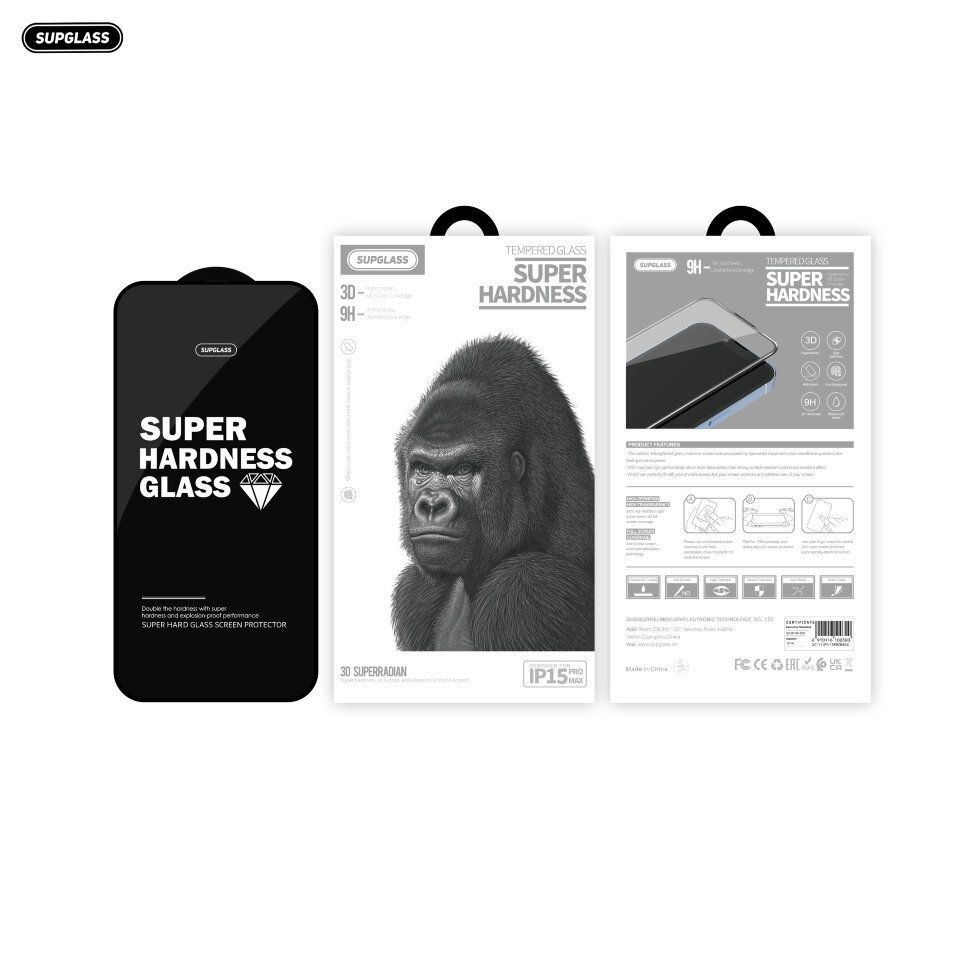 Защитное стекло SupGlass Tempered Glass XC-11 для iPhone 13 Pro , картинка 2