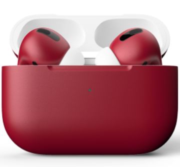 Наушники Apple AirPods Pro Color (Red / Бордовый матовый)