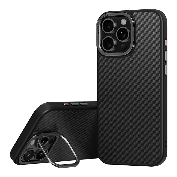 Чехол для iPhone 16 Pro Max UNIQ Keva Max Black, картинка 1