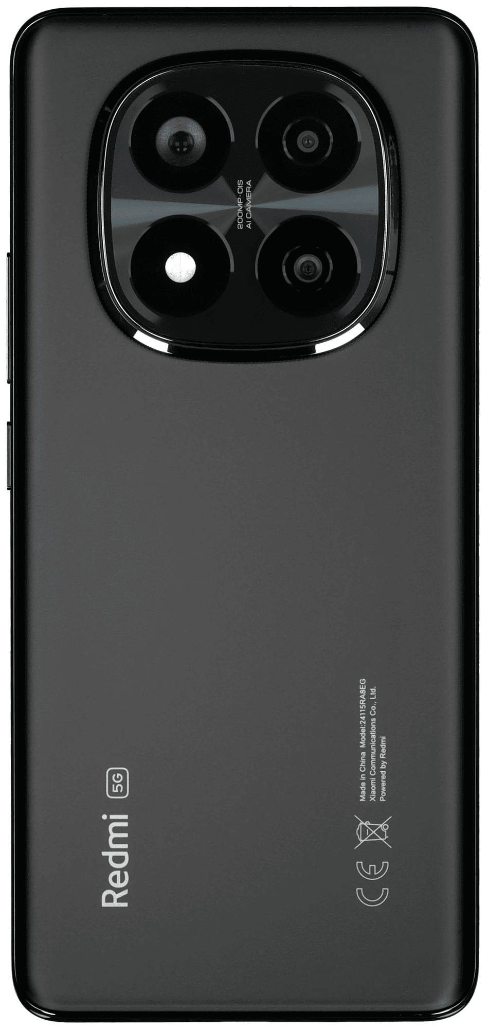 Смартфон Xiaomi Redmi Note 14 Pro Plus 5G 8/256Gb Midnight Black EU, картинка 4