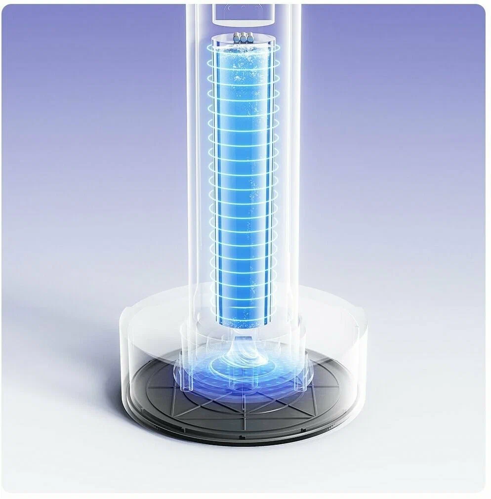 Электрическая зубная щетка Xiaomi Mijia T302 MES608, Purple, картинка 2