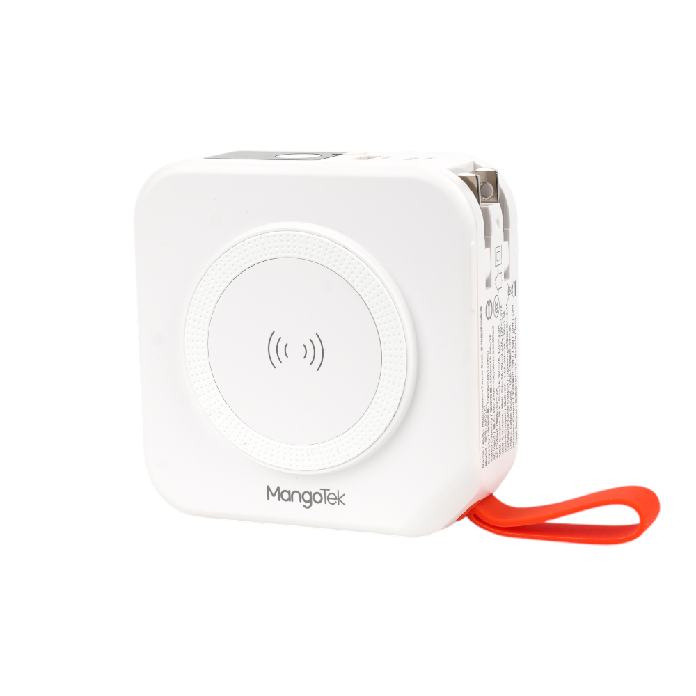 Внешний аккумулятор MangoTek AP01CL 10000mAh White