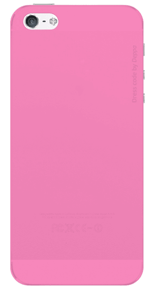 Чехол Deppa Sky Case 0.3 iPhone 5/5S - Pink, слайд 1