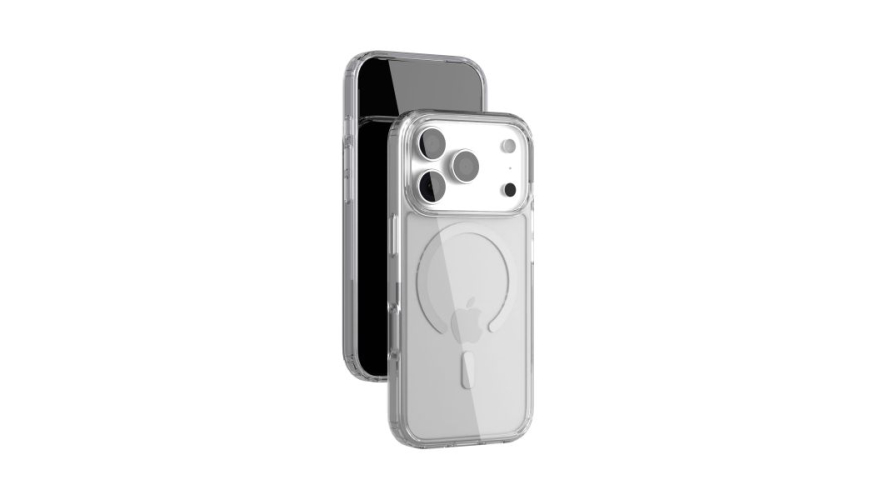 Чехол для iPhone 17 Pro VLP Lite Air Case c MagSafe, прозрачный, картинка 4