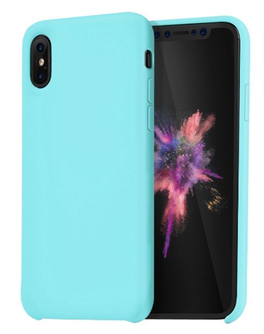 Чехол HOCO iPhone X Silicone Case Mint