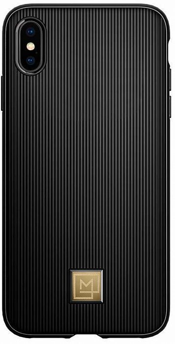 Чехол SGP iPhone X/XS Lamanon Classy Black, слайд 3
