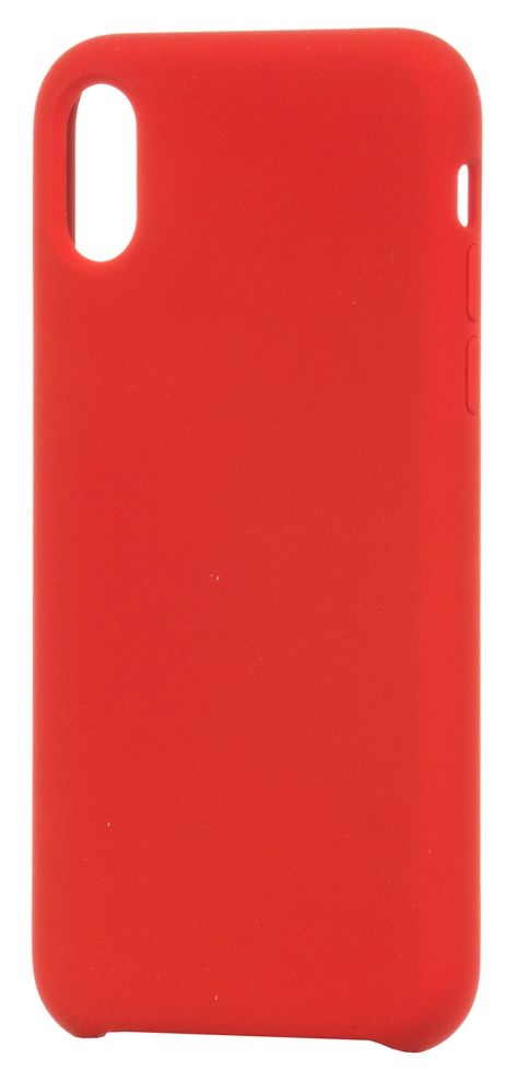 Чехол REMAX iPhone X Kellen Series Silicone Case Red