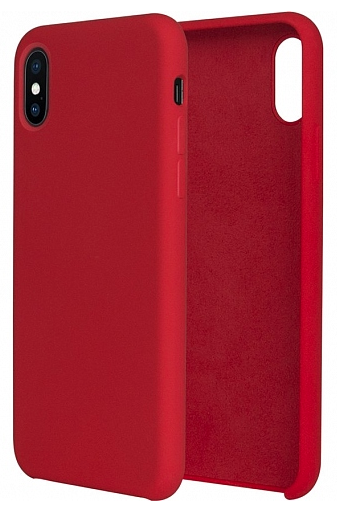 Чехол WK DESIGN iPhone X Silicon case - Red, картинка 1