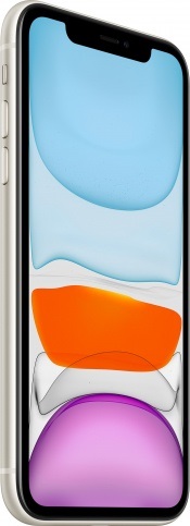 Смартфон Apple iPhone 11 128GB White (MHDJ3RU/A), картинка 3