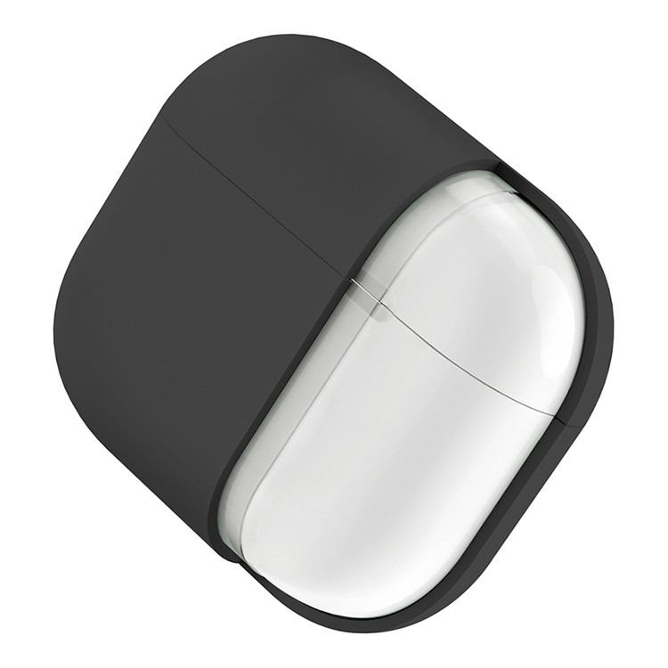 Чехол для AirPods Pro 2 UNIQ Lino Gray, картинка 3